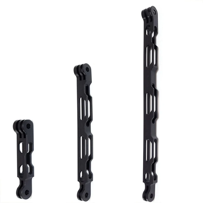 

Алюминиевый удлинитель рычаг удлиненной селфи кронштейн With1/4 дюйма в виде чашечных держателей для insta 360 один R X экшн-камеры Go pro Max Камера