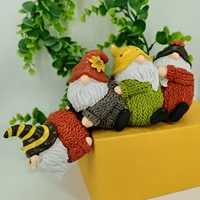 home table staircase fireplace decor gifts art craft santa claus gnome dwarf statue decoration for home