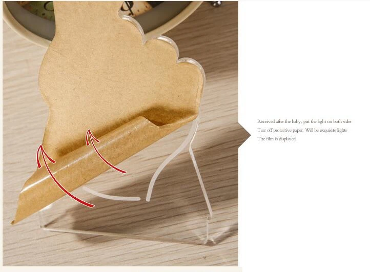 3D мульти дизайнерский акриловый Ночной светильник настольная панель украшение