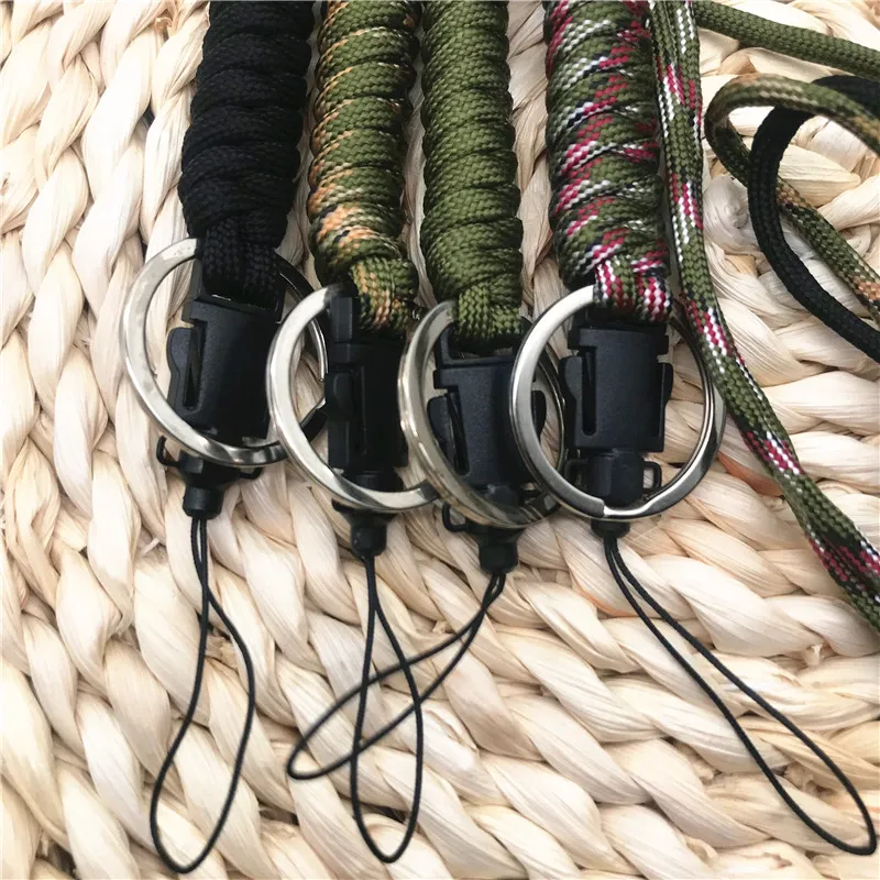 Многофункциональный Военный аварийный шнурок Паракорд Выживание Кемпинг