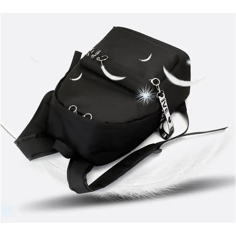 Рюкзак моя героя Академии из аниме школьные ранцы для девочек повседневные