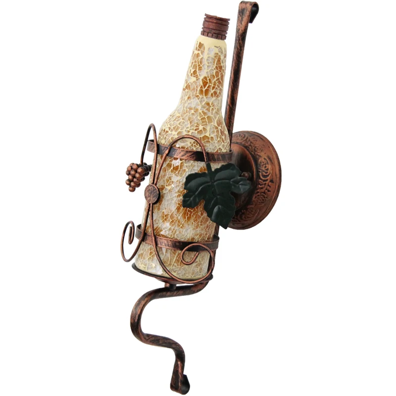 Художественная прикроватная лампа для спальни настенный светильник гостиной