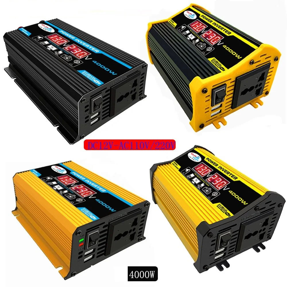 

UPS charging integrated 6000w3000w pure sine wave inverter 12v24v48v to 220V onboard
