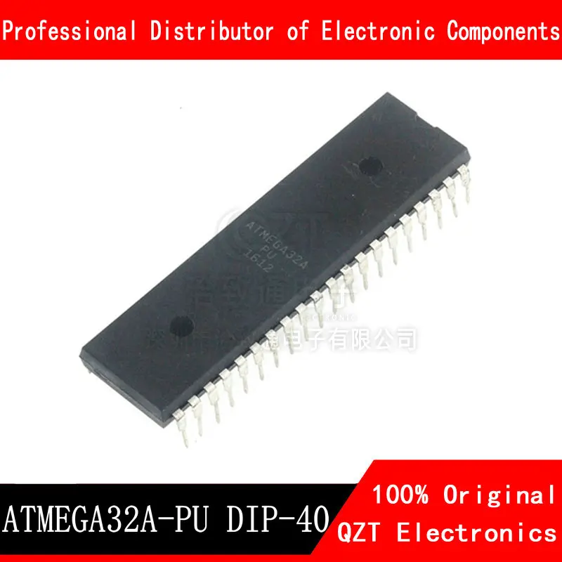 5 шт./лот ATMEGA32A-PU ATMEGA32A ATMEGA32L-PU ATMEGA32-16PU ATMEGA32 DIP-40 программируемый Flash новый