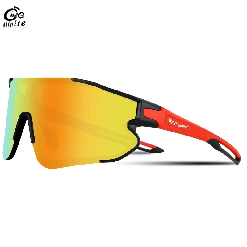 

WEST BIKING Professional Polarized Cycling Glasses Bike Bicycle Goggles Driving Fishing Outdoor Sports Sunglasses UV 400