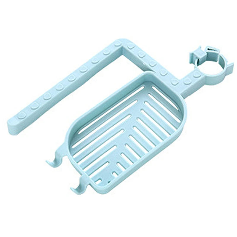 2 в 1 Кухонная Раковина Губка Rag кронштейн стойка пластиковый кран сливной стеллаж