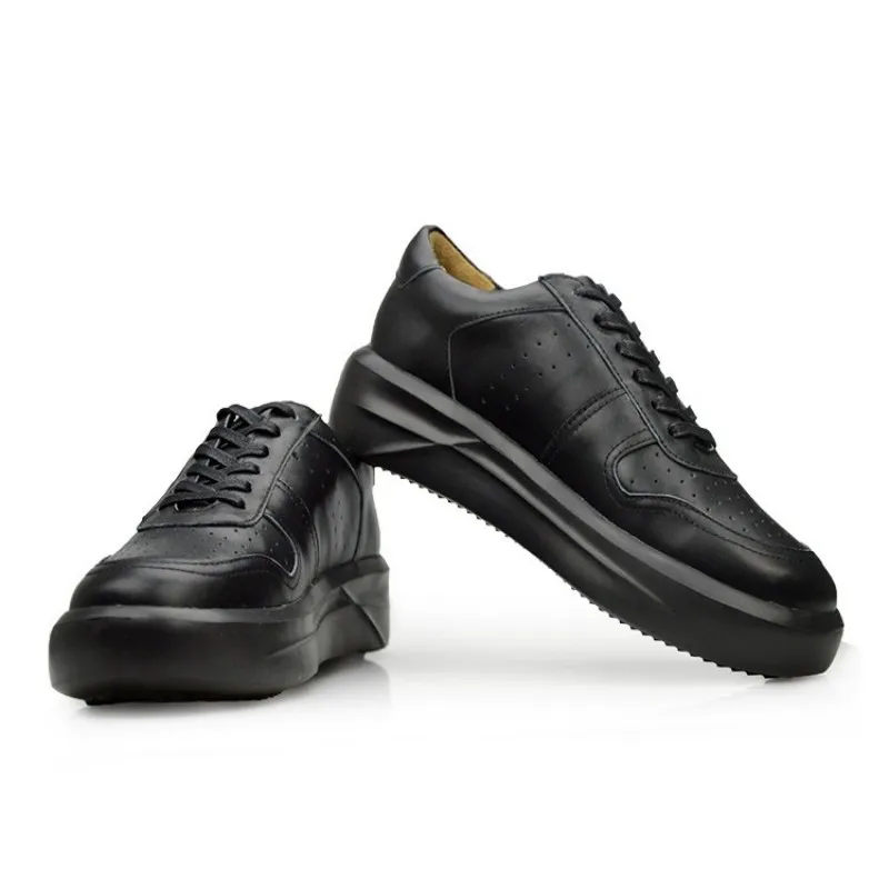 Винтажные мужские дышащие повседневные кроссовки с круглым носком Сезон