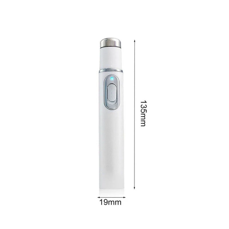 

Nail Repair Pen Anti-fungal Laser Pointer Nail Onychomycosis Painless Powerful Nail Treatments Pen 1PC Repair Serum Pencil TSLM1