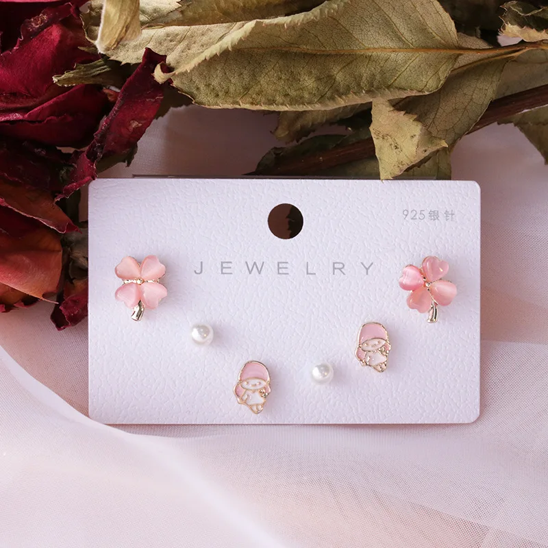 Женские серебряные серьги гвоздики с подвесками|Серьги-гвоздики| |