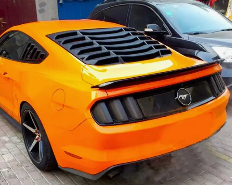 Спойлер для Ford Mustang 2015-2018 GT спойлер из высококачественного АБС-материала заднего