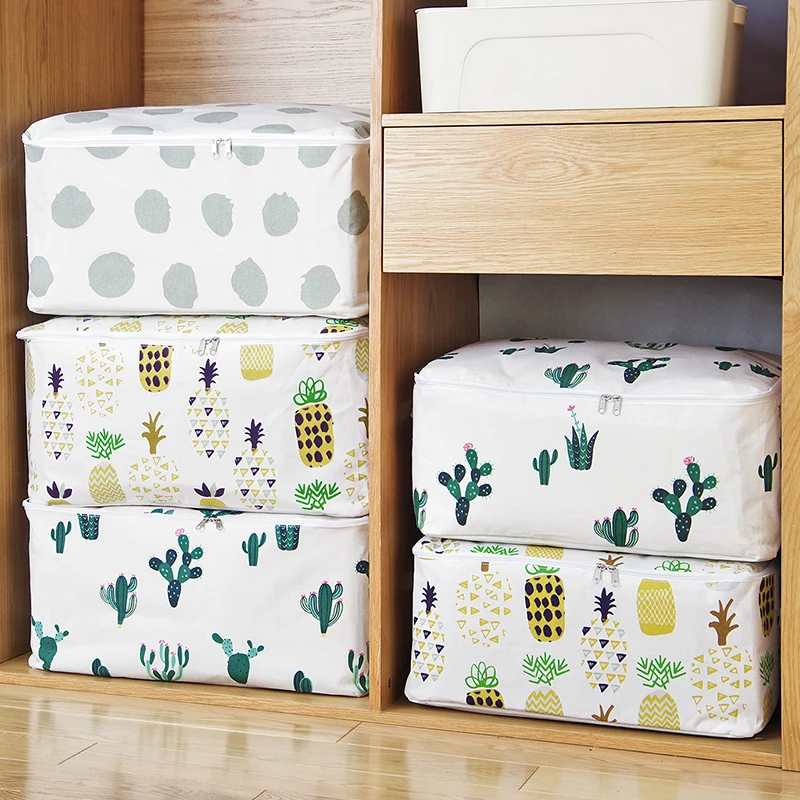 

Одежда, Хлопковое одеяло, сумка для хранения, большая сумка для багажа, домашняя одежда, сумка для перемещения, Упаковочная и сортировочная