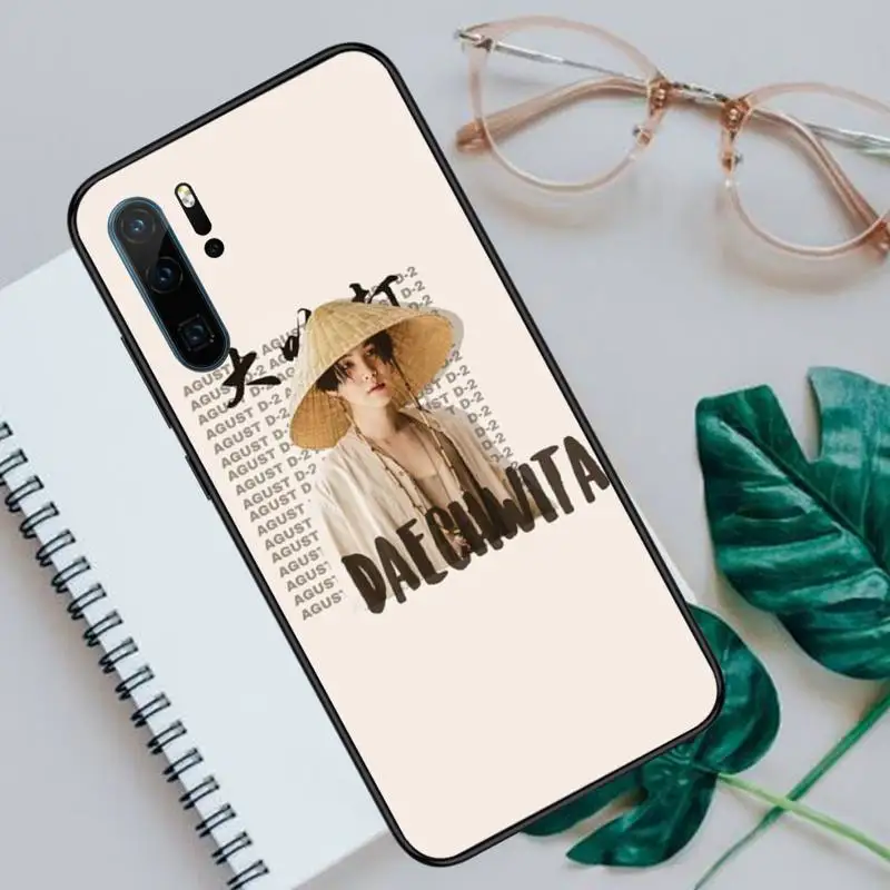 

Agust D Phone Case For Huawei Enjoy 7 7s 8 8e 9 9e 10 plus P8lite 2017 Honor 5a view9 play 3e
