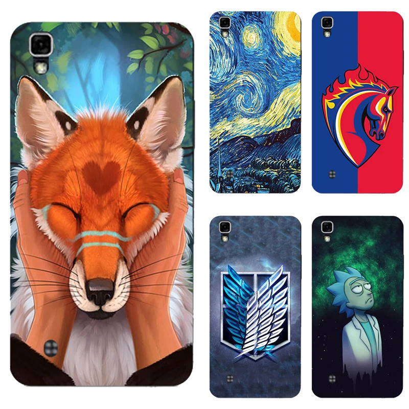 Оригинальный цветной мобильный телефон чехол s для LG X Power K210 K450 K220 K220DS k220y k220 LS755 US610