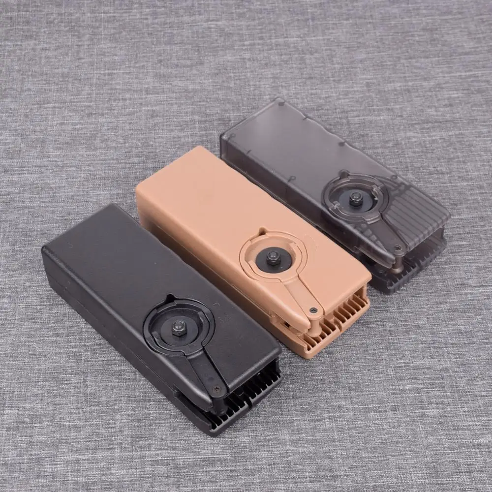 

Tactical 1000rd Airsoft Paintball M4 BB Speed Loader Hand Crank Military Adaptor For AK MP5 Magazine Hunting Paintball Accessory