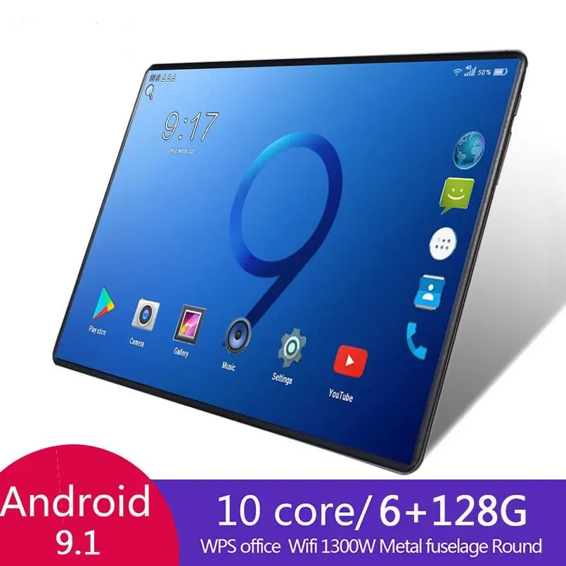 10-дюймовый 4G LTE планшет ОЗУ 8 Гб ПЗУ 128 ГБ дешевый ПК Android 10 0 | Компьютеры и офис
