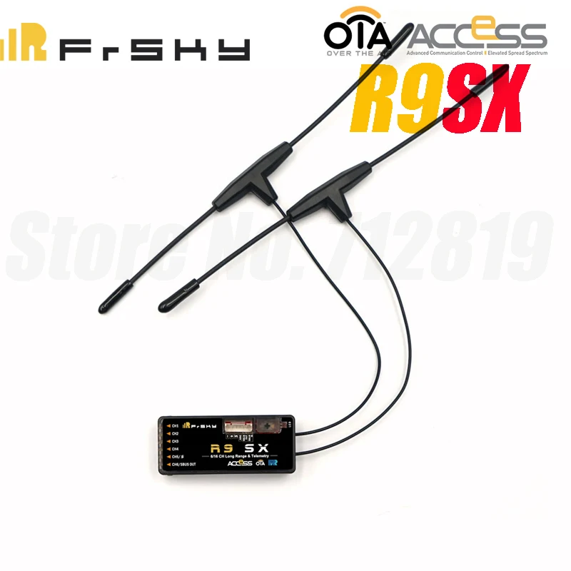 Усиленные приемники большого радиуса действия FrSky R9 SX серии 900 МГц|Детали и