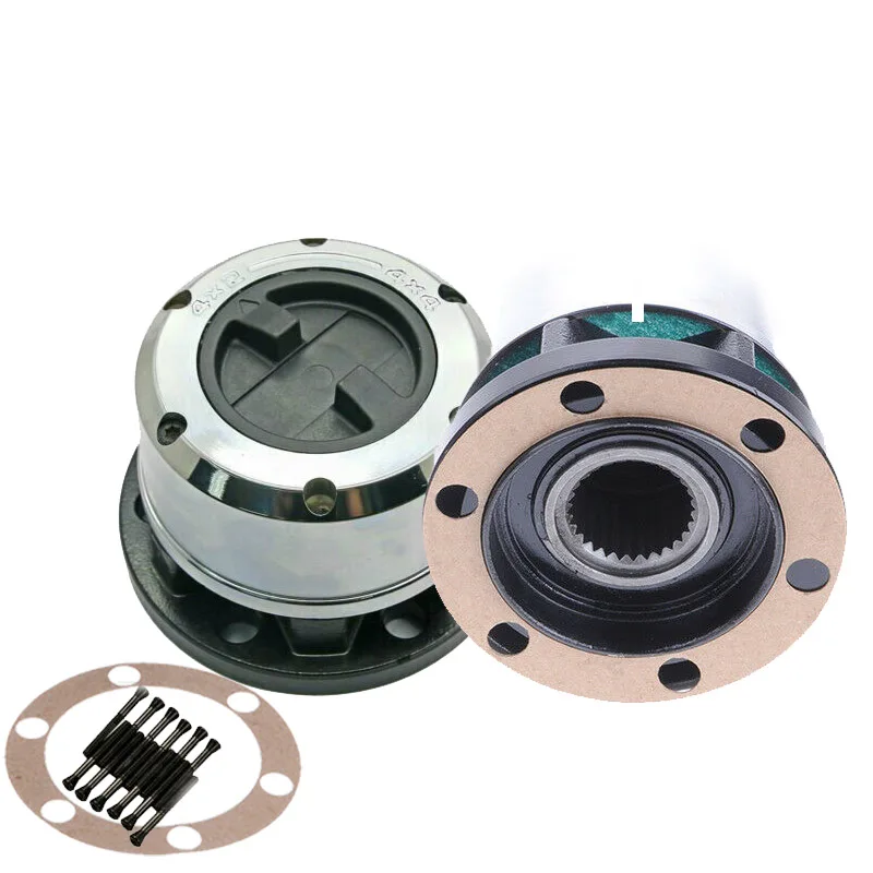 28 сплайнов для SSANGYONG Korando II Musso SUV Rexton TD Pick Up Free wheel Locking HUB B035 AVM450 2 шт. | Автомобили и