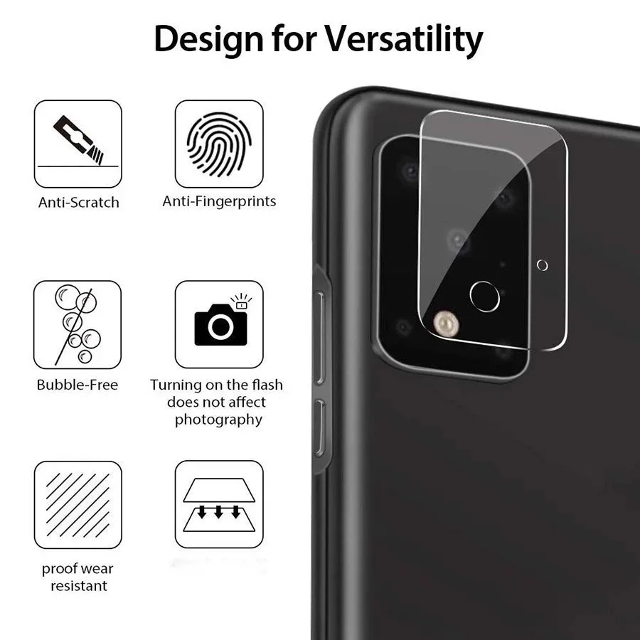 Защитная пленка на объектив с полным покрытием для Samsung S10 S20 S9 S8 Plus Гидрогелевая A51