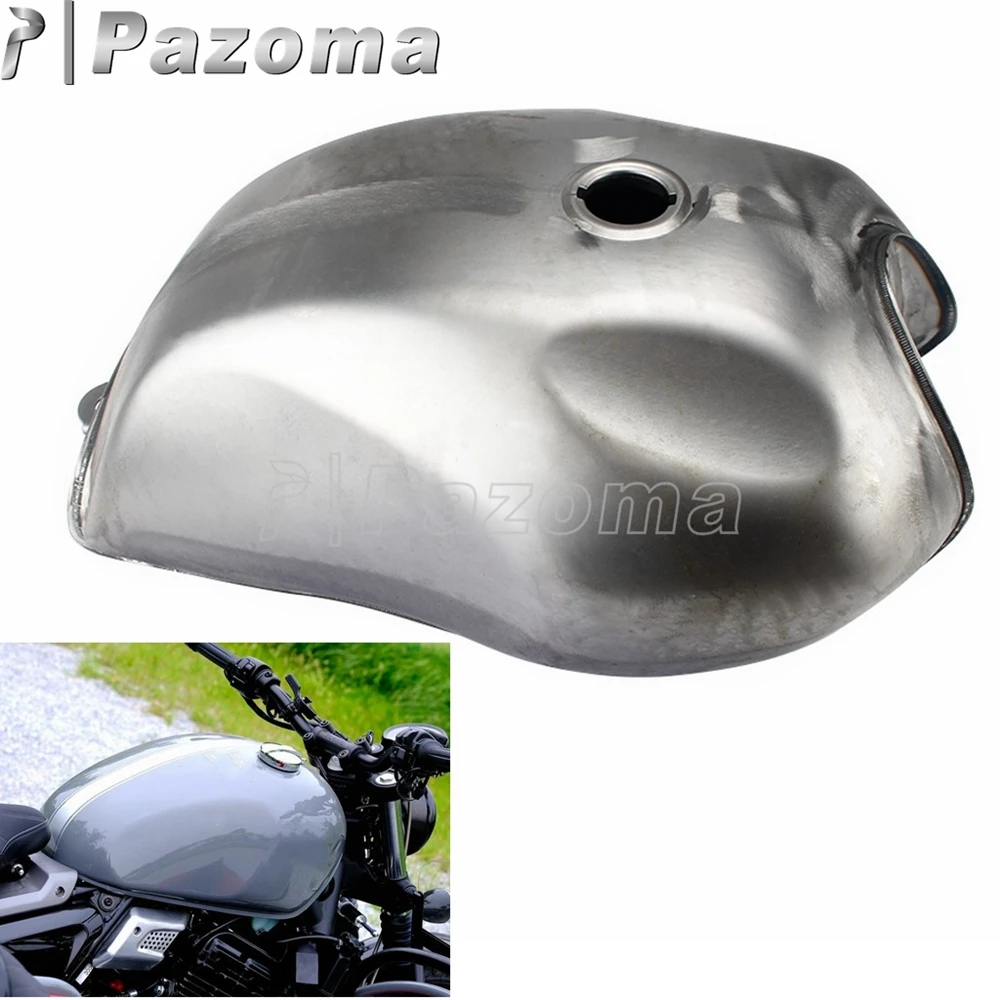 

Modification Bare Steel Fuel Tanks Retro Cafe Racer Motorcycle Tanks Gas Oil Boxs for Honda Kawasaki Suzuki Yamaha RD BMW R100 R