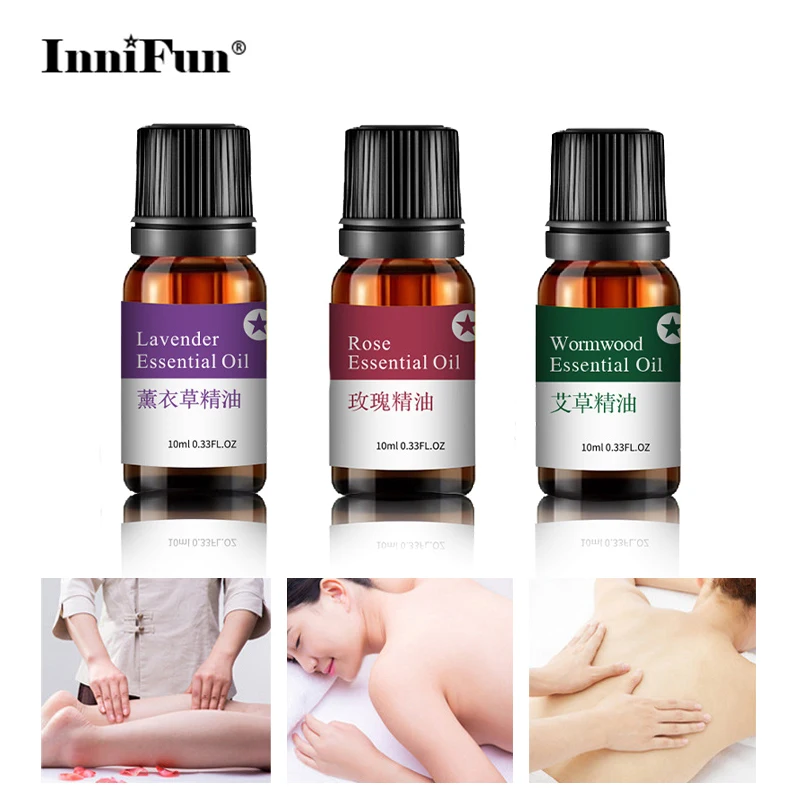 

Body Essential Oil 10ml Fragrance Rose Lavender Essentials Oil For Massage Skin Care Spa Guasha Aromatherapy Oils
