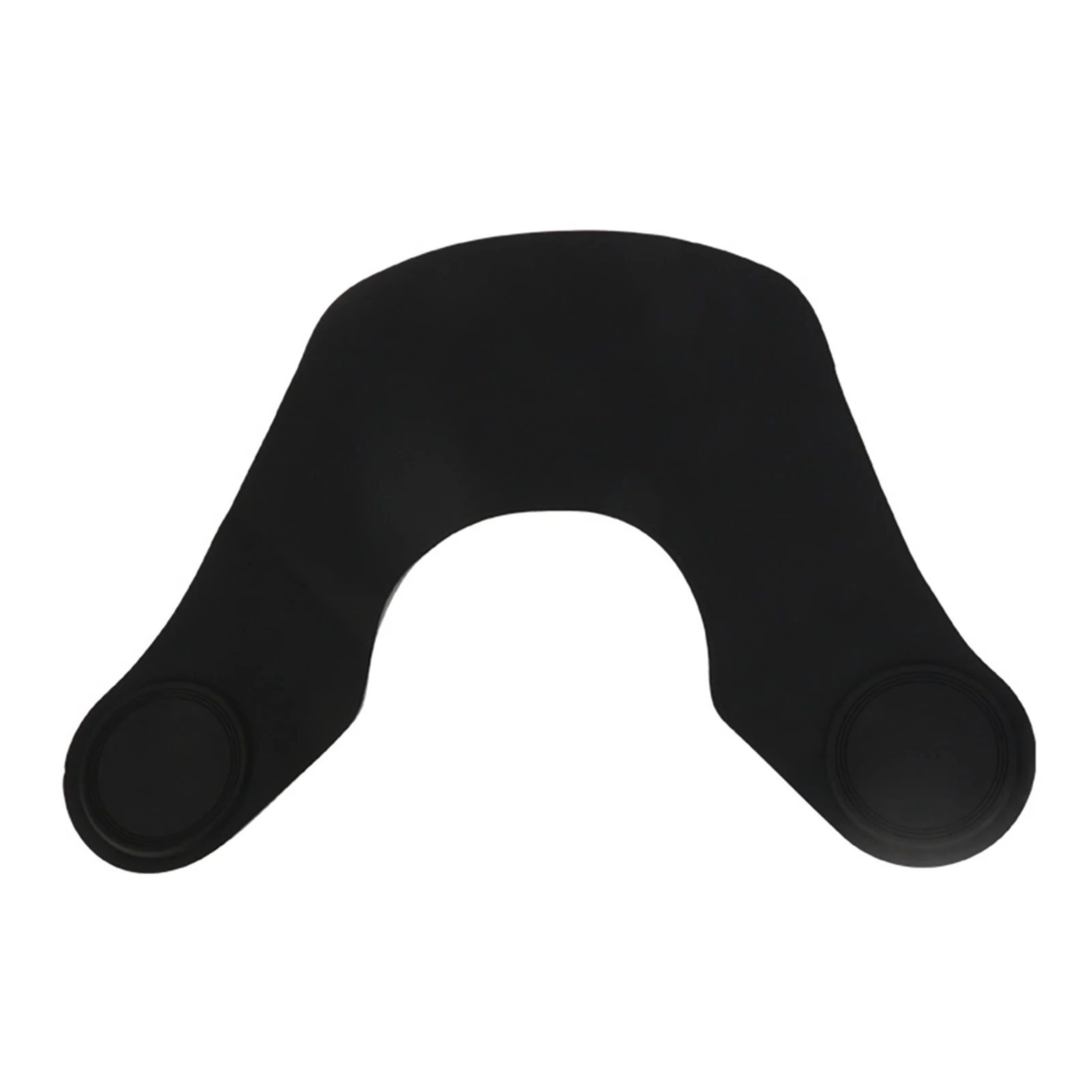 

Силиконовая шаль для стрижки волос, профессиональный коврик для домашнего салона, защита шеи от окрашивания, защита для детей и взрослых