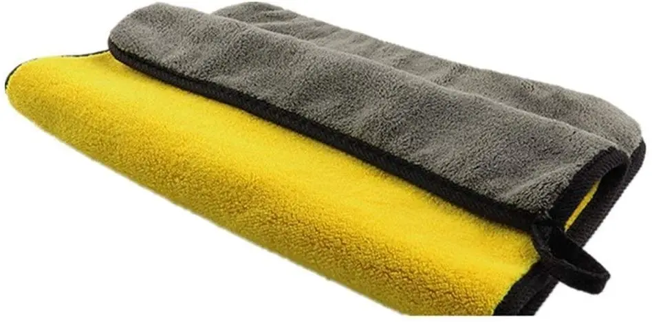 Полотенца из микрофибры многоразовые впитывающие для автомобилей 5 шт. | Дом и сад