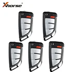 Xhorse XEKF20EN Super Remote Key Knife Flip 4 кнопочный встроенный XT27 Super Chip 5 шт.лот