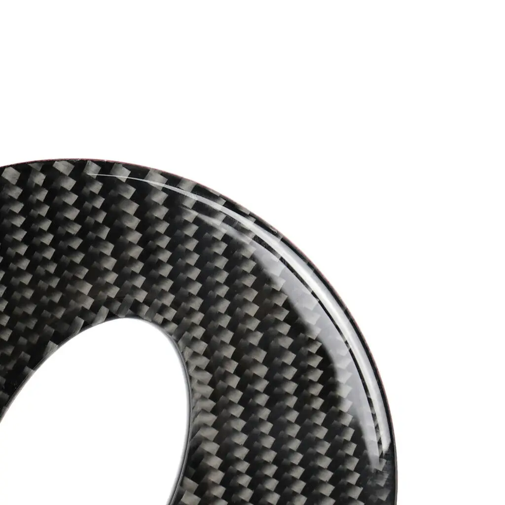 

Interior Decoration Cover Steering Trim Wheel Cover Fiber For Toyota Replacement Sticker