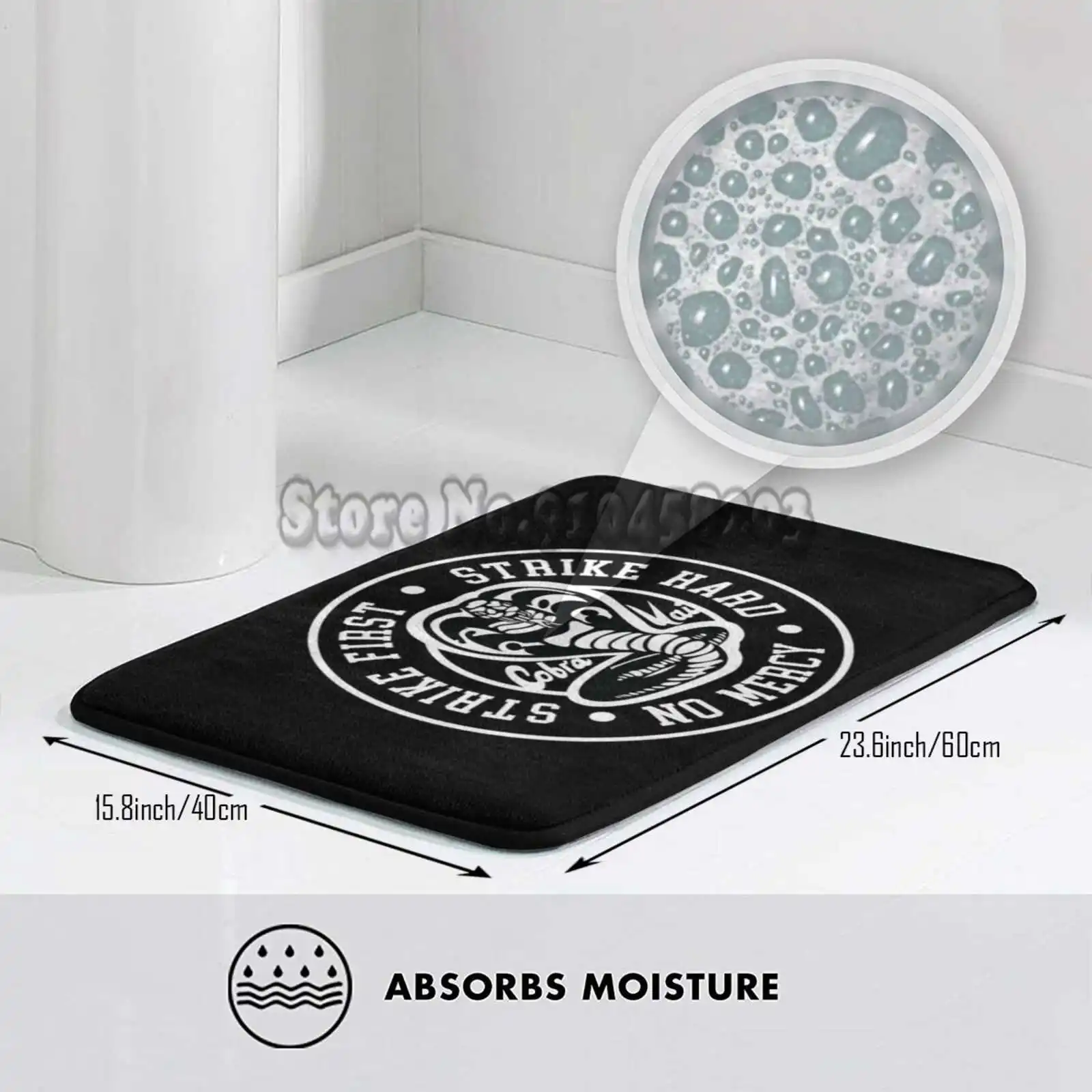 Коврик для пола Kai-Strike First Strike твердый декоративный коврик спальни кухни