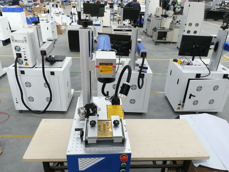 Good Quality Cheap Price JPT MAX IPG Optional Desktop Mini 20W Fiber Laser Marking Machine For Metal | Инструменты