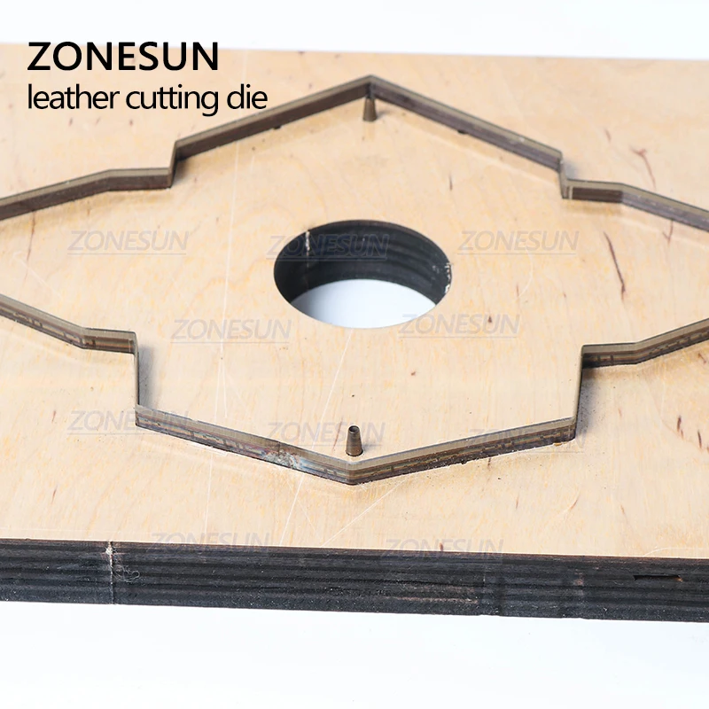 ZONESUN D4 индивидуальный дизайн кожаный женский кошелек штамповочный резак