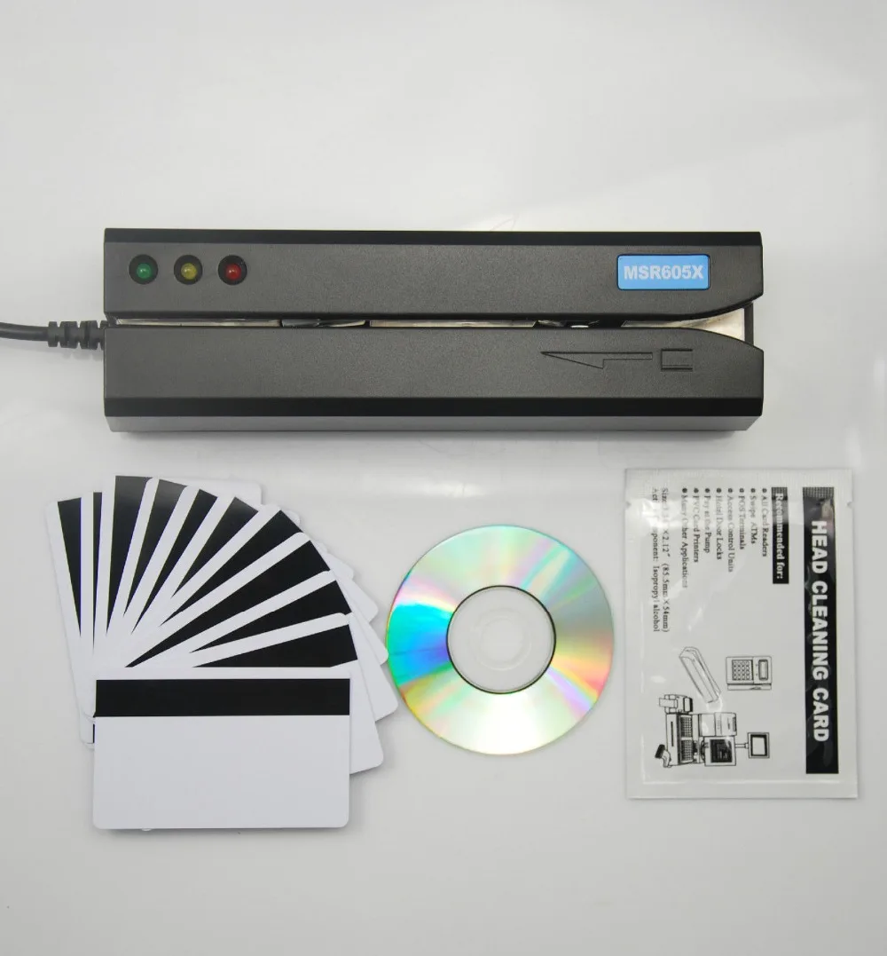 Замок двери доступа msr605X USB кард-ридер писатель кодер без адаптера