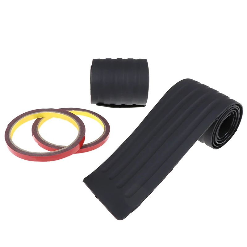 Резиновая накладка на задний бампер автомобиля с защитой от царапин|Наклейки