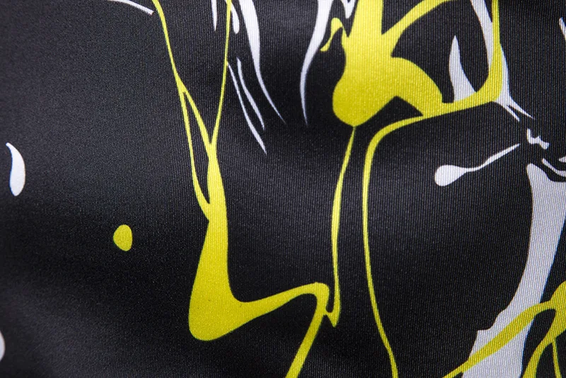 2019 осенняя и зимняя новая мужская футболка большого размера с высоким воротником