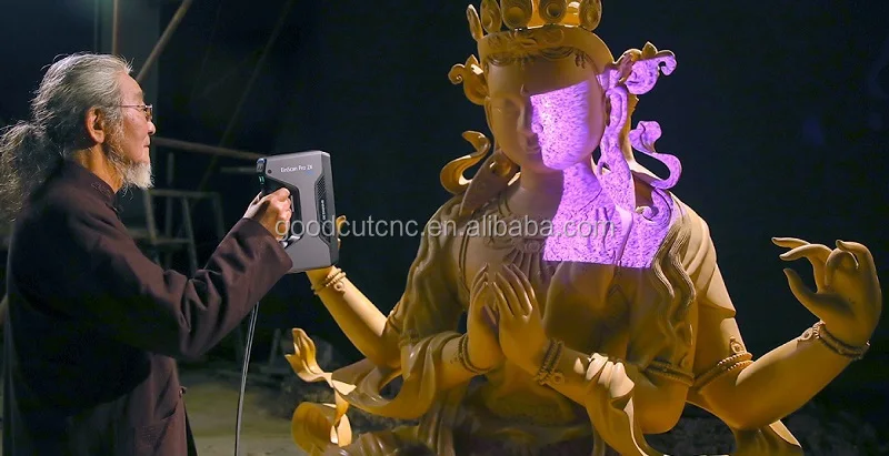 

Pro 2X Pro2X plus 3d scanner for relief for 3D scan