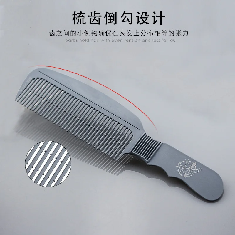 

Anti-static Hair Cutting Comb Hairdressing Comb Detangle Straight Hairbrush