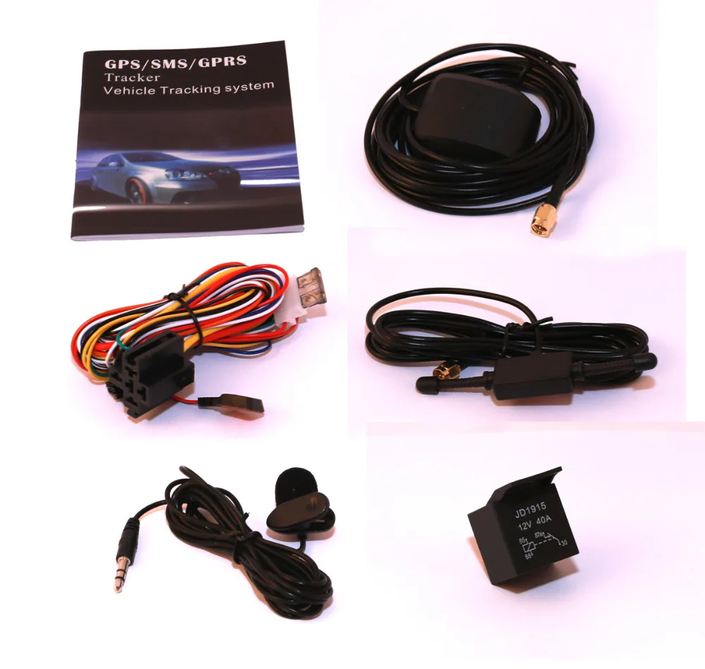 Автомобильная система coban автомобильный трекер tk103a четыре диапазона GPS GSM GPRS Google