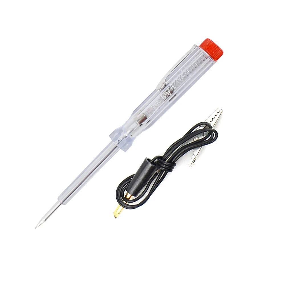 Высокое качество 6V 24V DC зонд светильник Системы Тесты лампы авто цепи er лампа