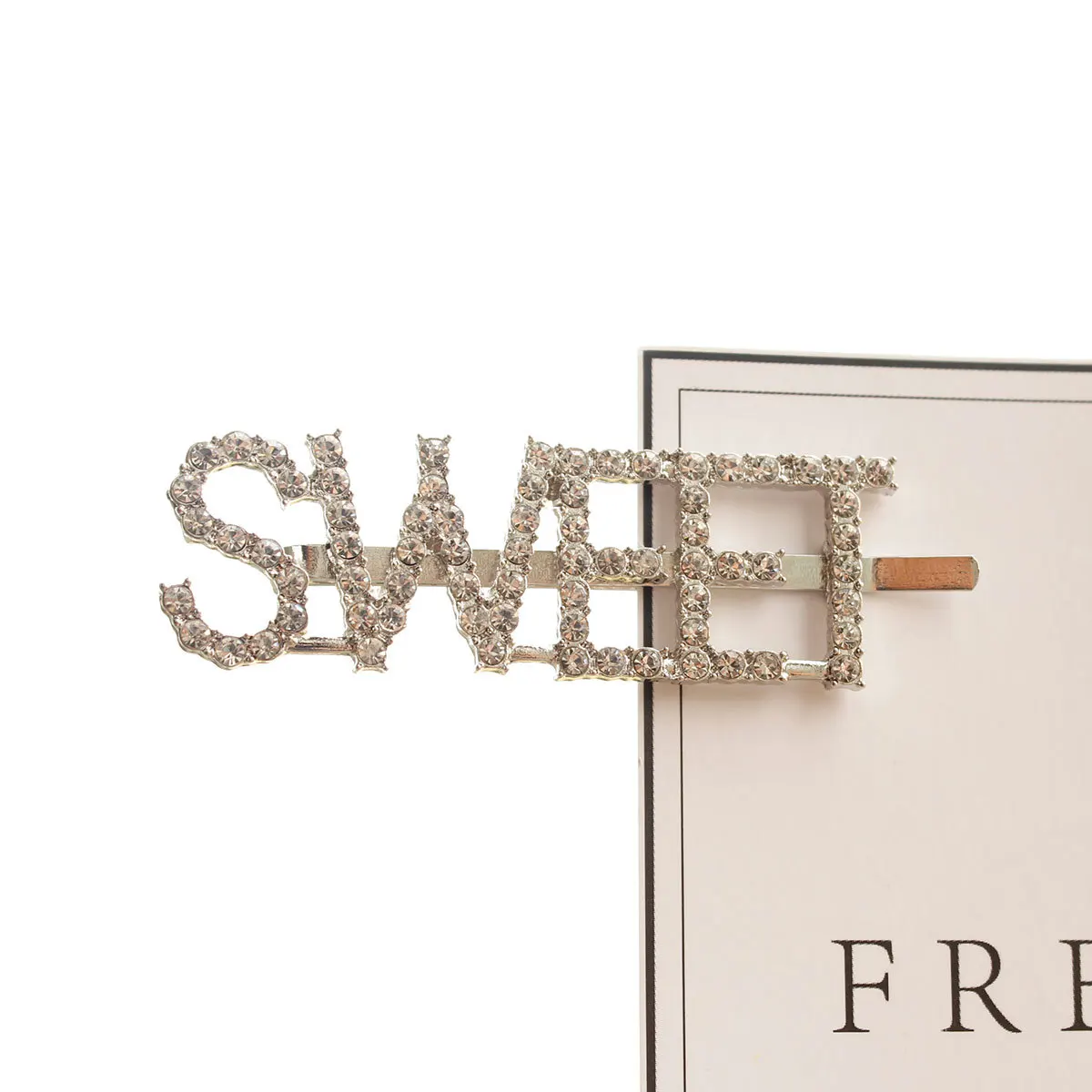 Модные блестящие украшения для волос женская элегантная Милая Модная стильная