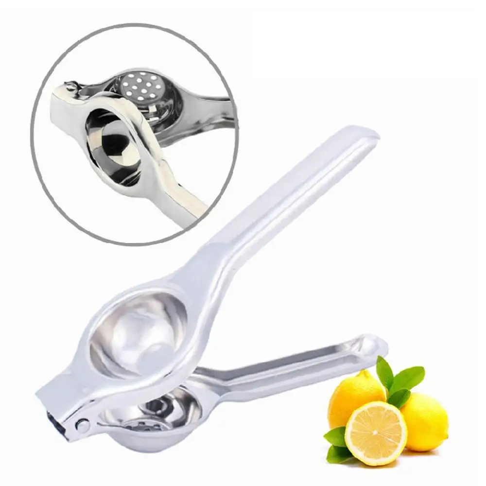

Rust-Proof Stainless Steel Lemon Orange Squeezer Juicer Hand Press Tool