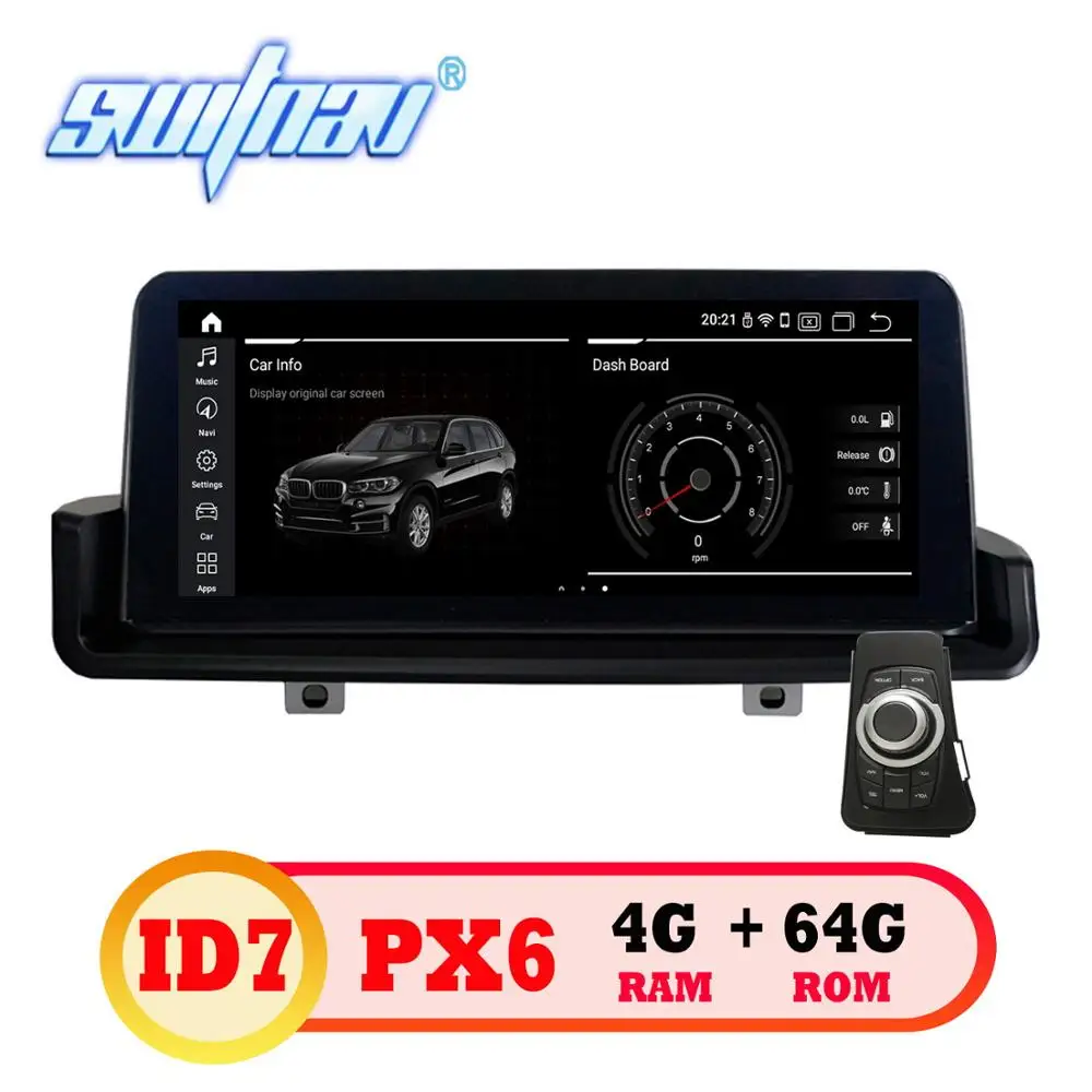 Android 9 0 4g 64g Автомобильный DVD для BMW E90 (2006 2012) левого водителя с iDrive плеером аудио