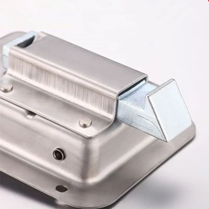 Заводские магазины нержавеющая сталь MS858 тянуть тип замок для панели шкафа Ван