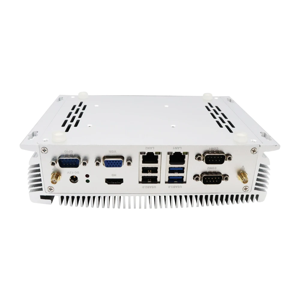 Eglobal мини-ПК Intel i5-6360U 6 * COM RS232 2 LAN VGA + HDMI двойной дисплей Win 8/10/11 LINUX TV BOX промышленный