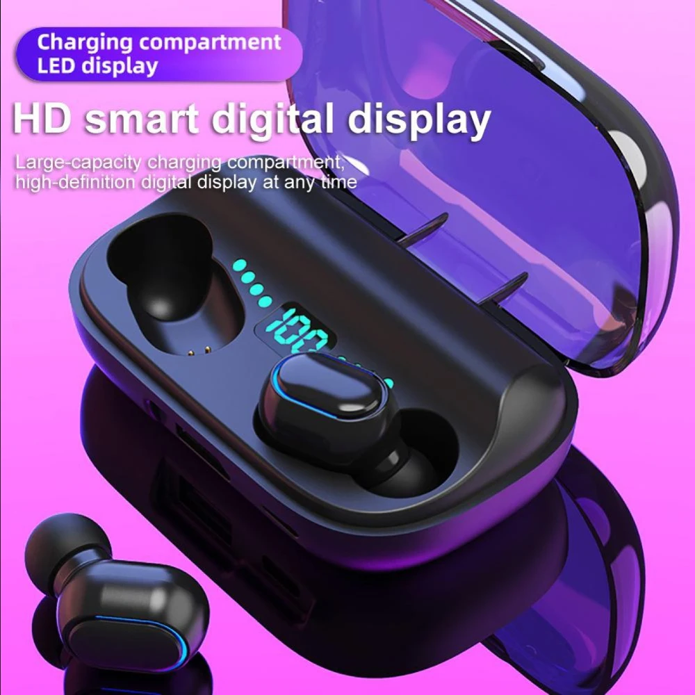 Беспроводные наушники TWS для Samsung Galaxy Z Flip3 Flip Fold3 5G Fold 3 2 F02s F12 F22 F52 со светодиодной