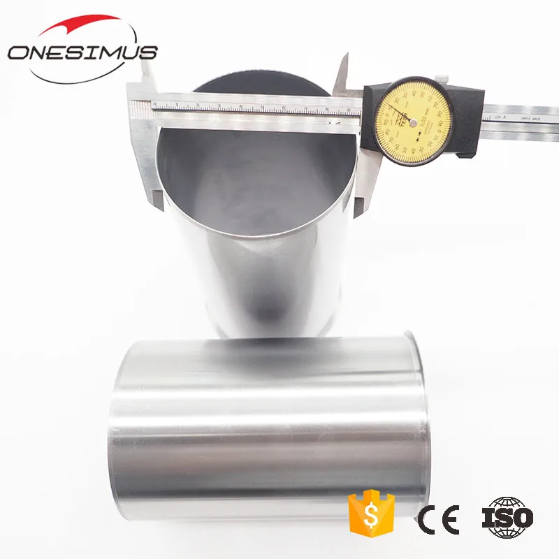 92*97*160 мм 4 шт втулка цилиндра двигателя STD (Картер) вкладыш для isuzu 4JA1| |