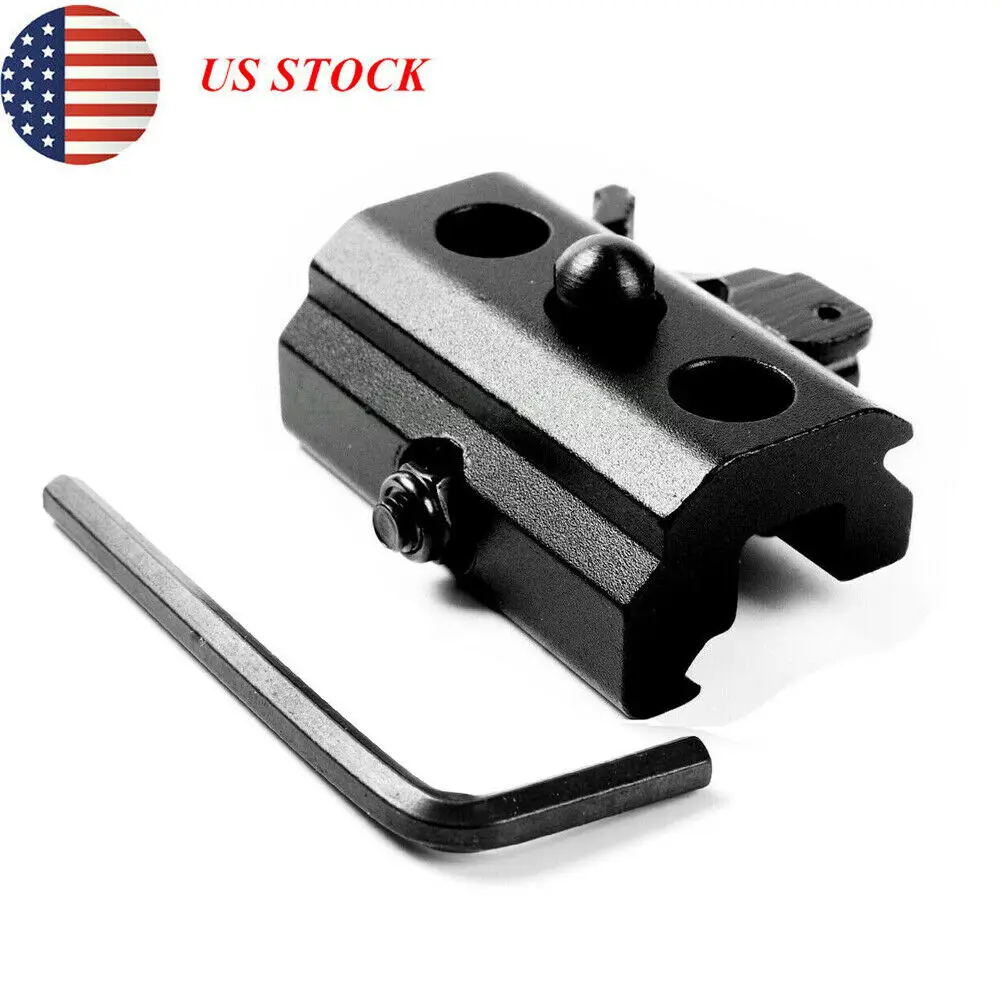 Быстроразъемный шарнирный переходник QD для направляющей планки охоты 20