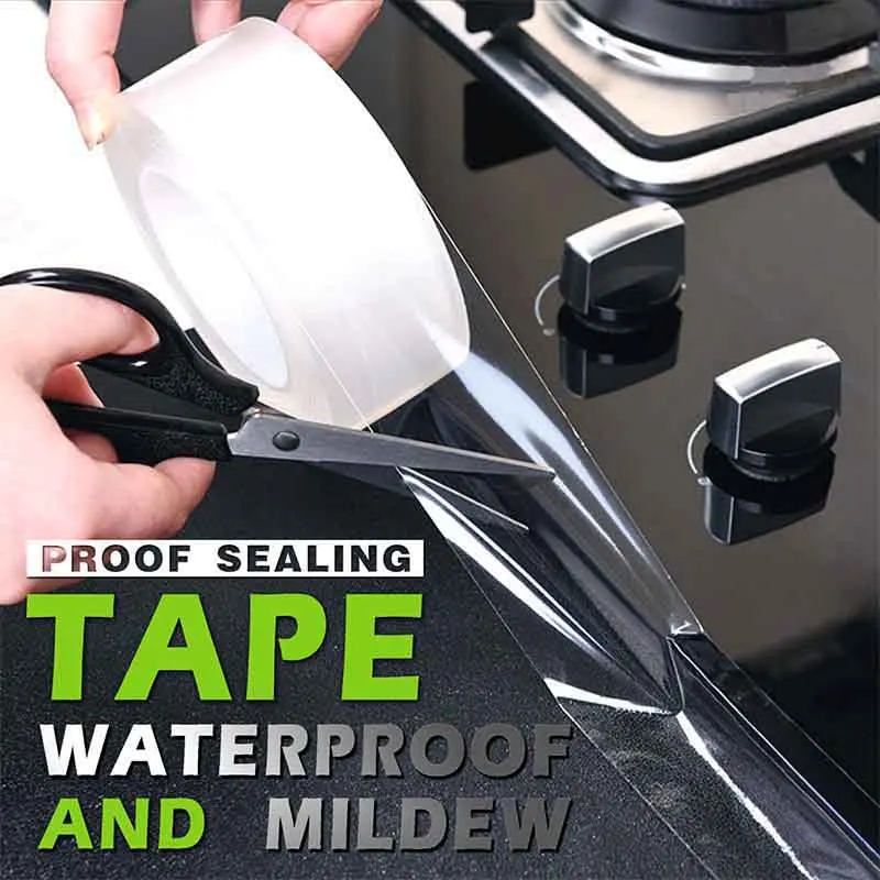 Нано-лента для кухни ванной многоразовая водостойкая | Строительство и ремонт