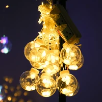 led wish ball curtain lamp christmas day room light globe garland indoor living 1 19 head dc cnorigin faaodoen 6 10m