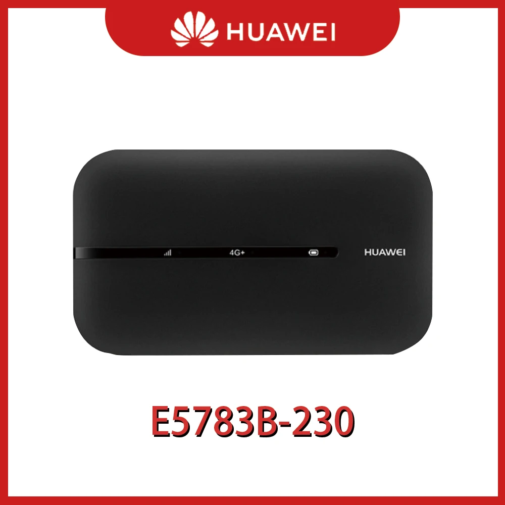 Беспроводная точка доступа Wi-Fi для путешествий Huawei e5783 Сверхбыстрый