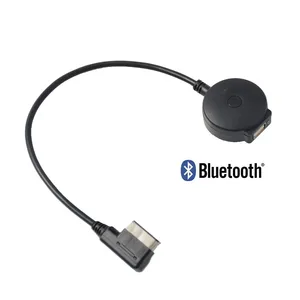 car bluetooth module aux receiver cable adapter radio media interface mmi for mercedes benz w212 s212 c207 cls free global shipping